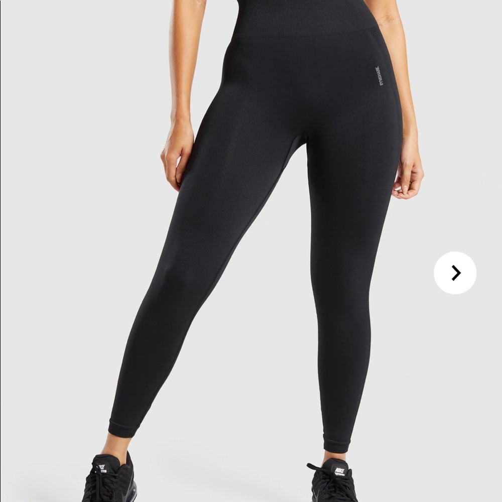 Black Gymshark Flex Leggings